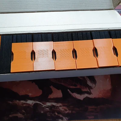Khay đựng thẻ bài MTG Cube cho 2 người chơi