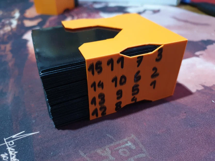 Khay đựng thẻ bài MTG Cube cho 2 người chơi - Image 5