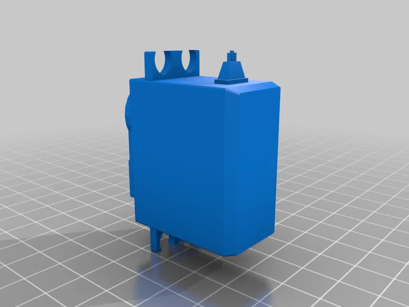 Mô hình 3D Servo MG996R - Image 3