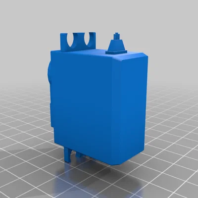 Mô hình 3D Servo MG996R
