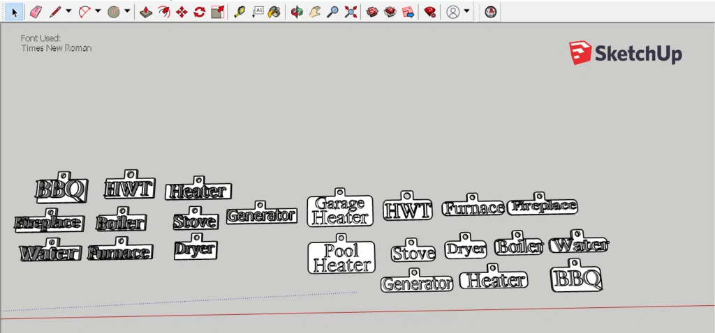 Gas Tags - Bộ thẻ nhận diện gas - Image 1