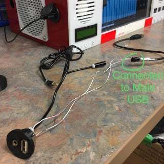 Bộ cổng kết nối USB-Aux - Image 3