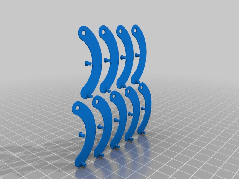 Fang Skull - Mô hình đầu rồng Animatronic in 3D - Image 9