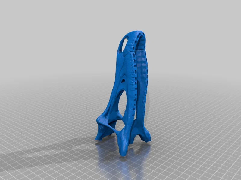 Fang Skull - Mô hình đầu rồng Animatronic in 3D - Image 11