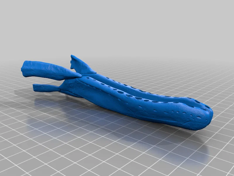 Fang Skull - Mô hình đầu rồng Animatronic in 3D - Image 15