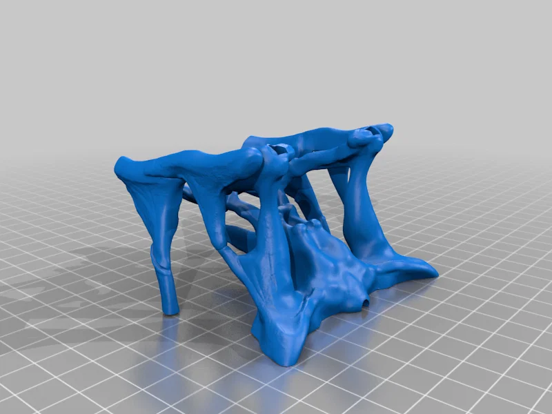 Fang Skull - Mô hình đầu rồng Animatronic in 3D - Image 16