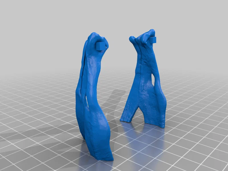 Fang Skull - Mô hình đầu rồng Animatronic in 3D - Image 19