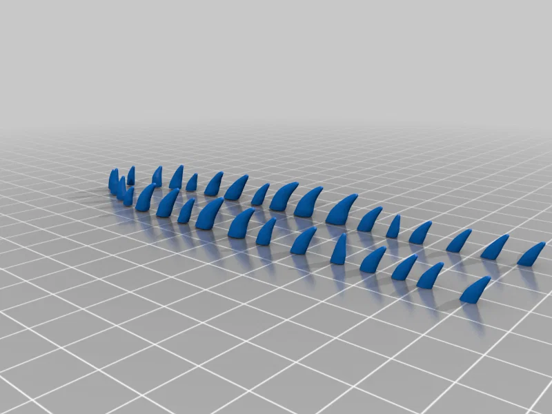 Fang Skull - Mô hình đầu rồng Animatronic in 3D - Image 26