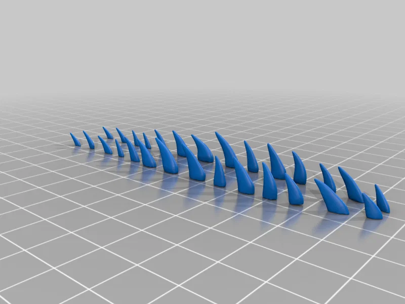 Fang Skull - Mô hình đầu rồng Animatronic in 3D - Image 27