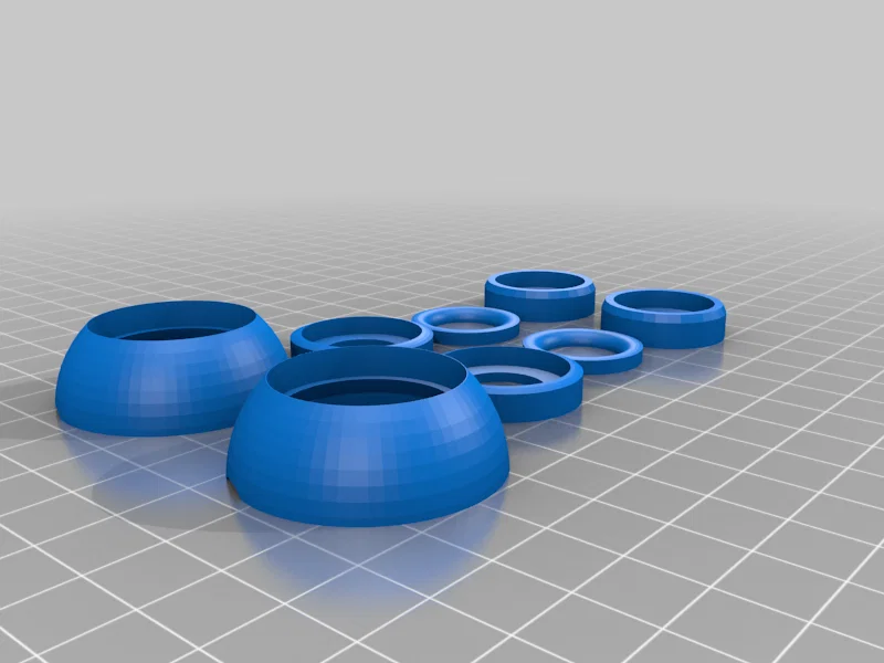 Fang Skull - Mô hình đầu rồng Animatronic in 3D - Image 28