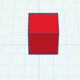 Mô hình khối lập phương (Square) tối giản cho in 3D