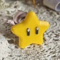 Phụ kiện trang trí 3D hình Ngôi sao Mario cho đầu phích cắm - Thumbnail 1