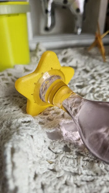 Phụ kiện trang trí 3D hình Ngôi sao Mario cho đầu phích cắm - Image 4