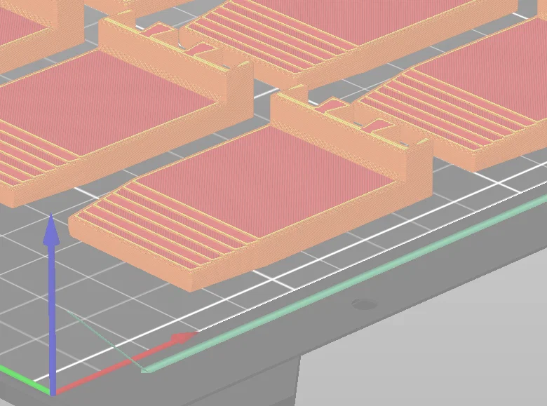 Tấm ngăn kìm (Plier Divider) cho khay Gridfinity - Tối ưu bàn làm việc - Image 1