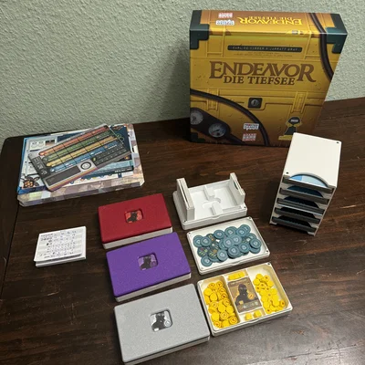 Endeavor: Deep Sea Insert - Khay đựng linh kiện gọn gàng