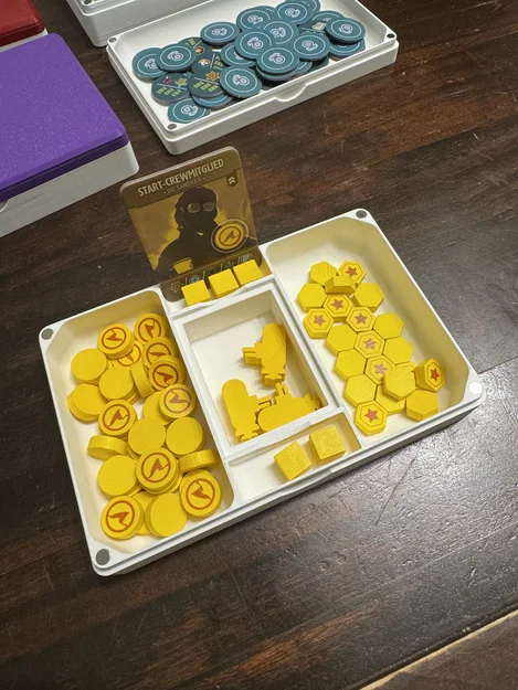 Endeavor: Deep Sea Insert - Khay đựng linh kiện gọn gàng - Image 2