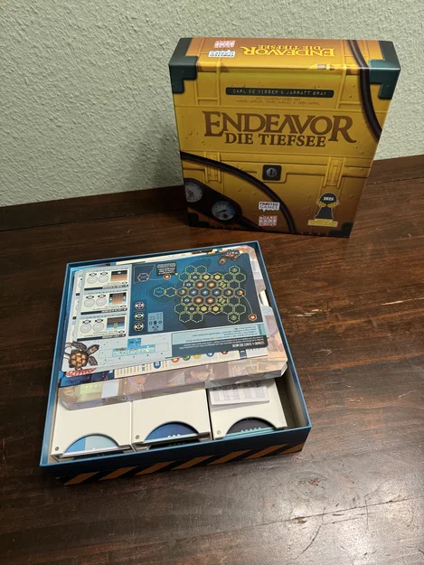 Endeavor: Deep Sea Insert - Khay đựng linh kiện gọn gàng - Image 4