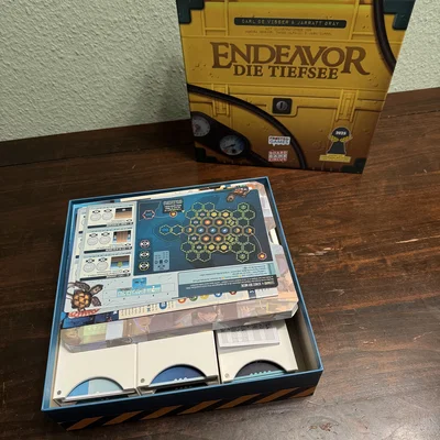 Endeavor: Deep Sea Insert - Khay đựng linh kiện gọn gàng