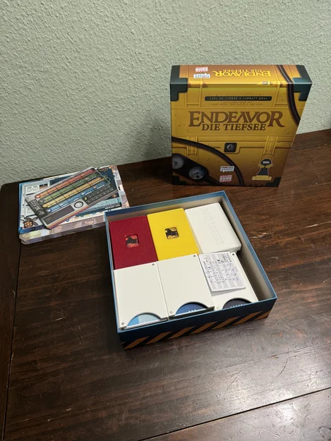 Endeavor: Deep Sea Insert - Khay đựng linh kiện gọn gàng - Image 5