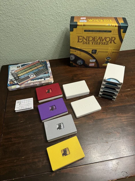 Endeavor: Deep Sea Insert - Khay đựng linh kiện gọn gàng - Image 6