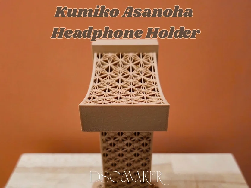 Giá treo tai nghe Asanoha Kumiko - Image 1