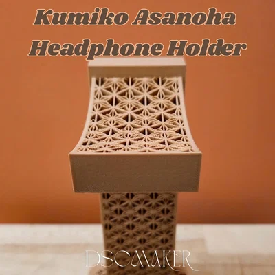 Giá treo tai nghe Asanoha Kumiko