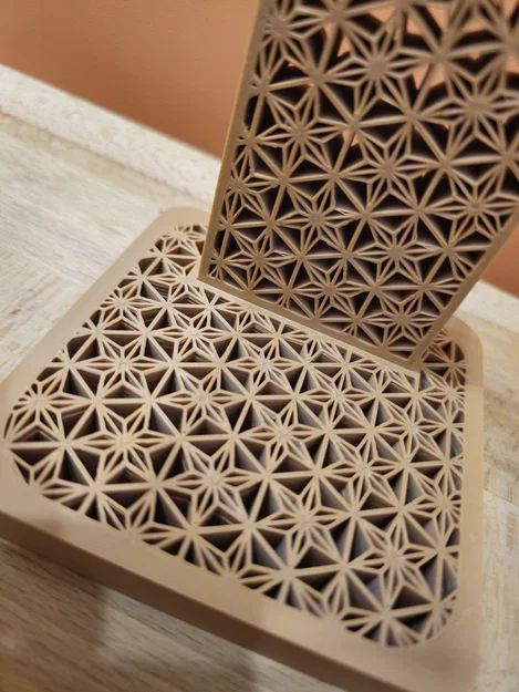 Giá treo tai nghe Asanoha Kumiko - Image 4