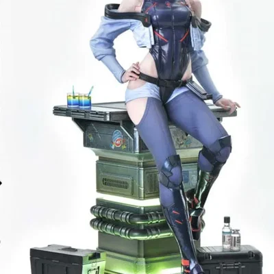 Mô hình 3D Lucy Cyberpunk: Edgerunners chất lượng cao cho fan cứng