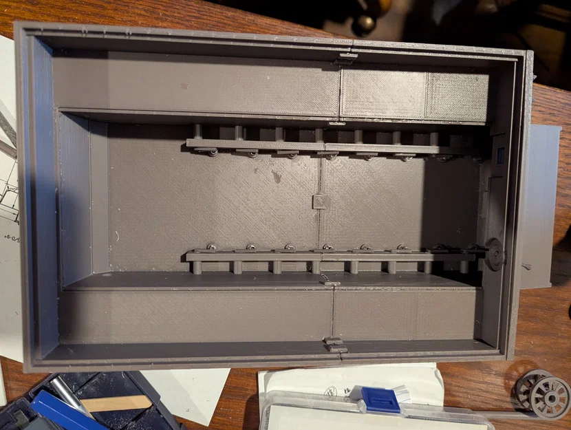 Mô hình xe tăng Tiger tỉ lệ 1/20 - Image 3