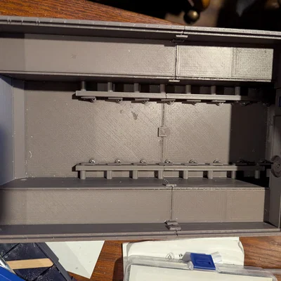 Mô hình xe tăng Tiger tỉ lệ 1/20