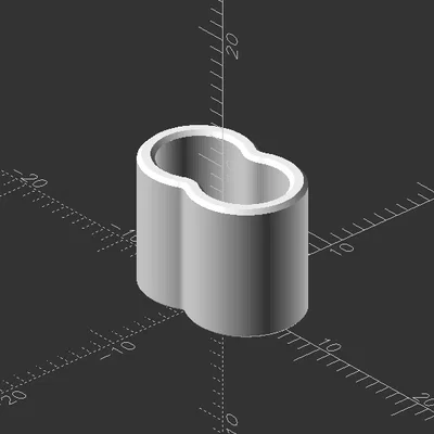 Nút chặn điều chỉnh dây đeo điện thoại tiện dụng (Cord Slider)