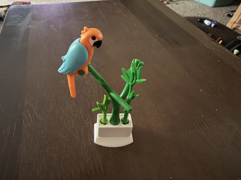 Đế rộng cho cầu đậu chim Playmobil - Image 1