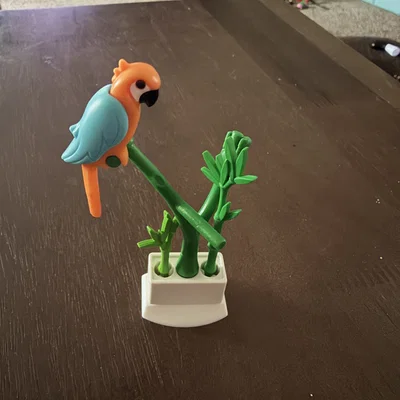 Đế rộng cho cầu đậu chim Playmobil