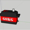 Mô hình 3D cho Servo 60KG (DS5160ssg) - Thumbnail 1