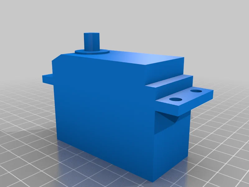 Mô hình 3D cho Servo 60KG (DS5160ssg) - Image 4