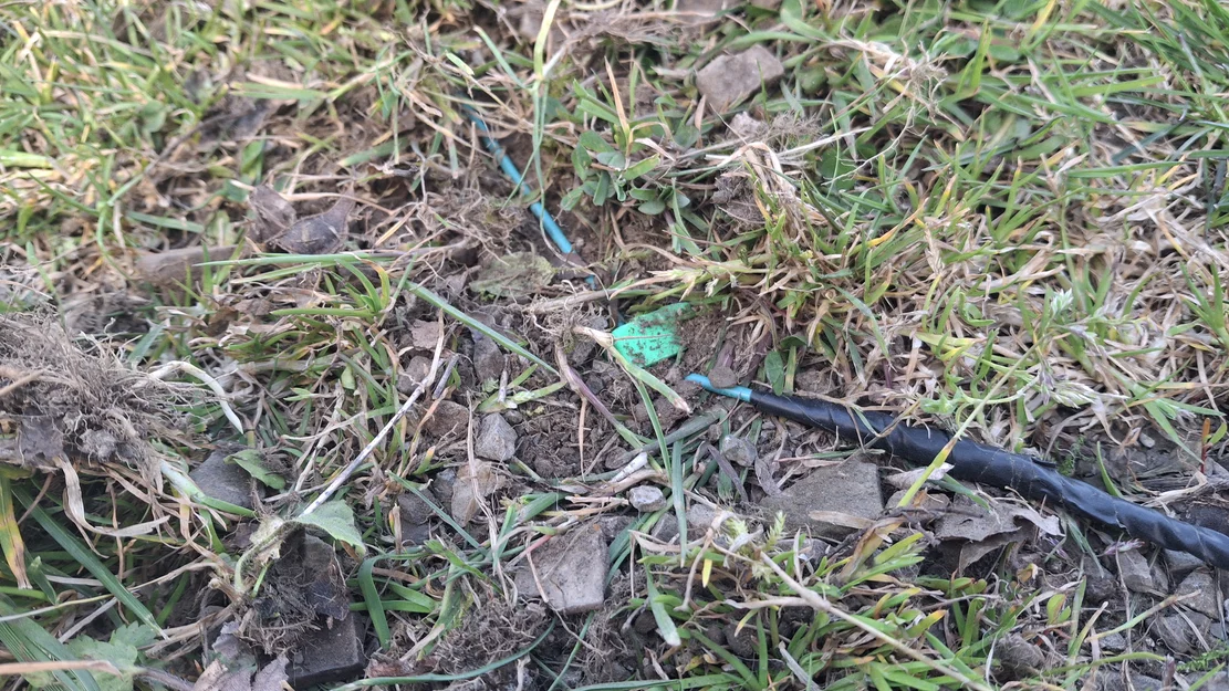 Cọc nhựa PEG đa năng - Cố định dây robot cắt cỏ hoặc cắm lều - Image 2