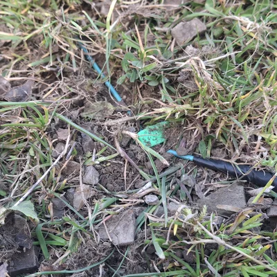 Cọc nhựa PEG đa năng - Cố định dây robot cắt cỏ hoặc cắm lều