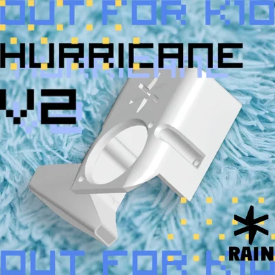 HURRICANE V2.4 / EasyThreed K10 - Bản nâng cấp đầu in