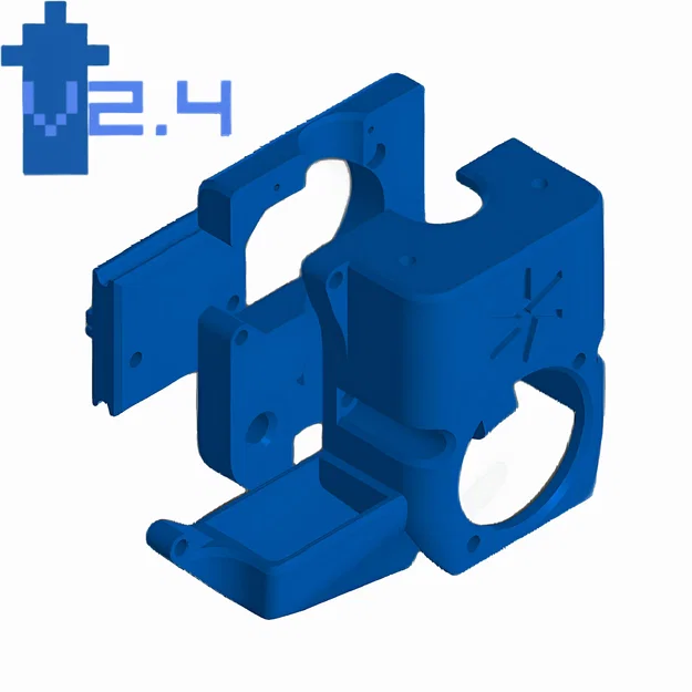 HURRICANE V2.4 / EasyThreed K10 - Bản nâng cấp đầu in - Image 2