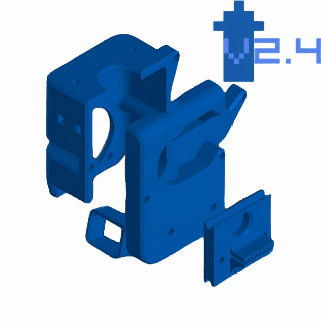 HURRICANE V2.4 / EasyThreed K10 - Bản nâng cấp đầu in - Image 3