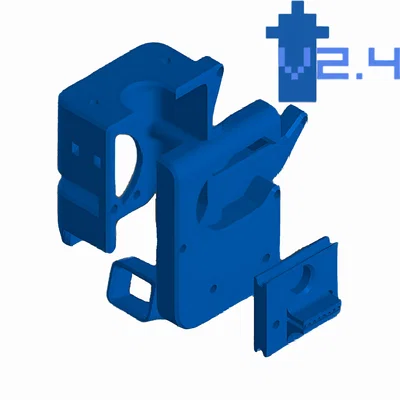 HURRICANE V2.4 / EasyThreed K10 - Bản nâng cấp đầu in
