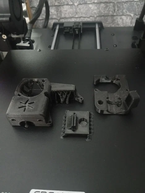 HURRICANE V2.4 / EasyThreed K10 - Bản nâng cấp đầu in - Image 4