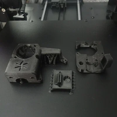 HURRICANE V2.4 / EasyThreed K10 - Bản nâng cấp đầu in