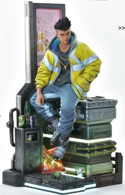 Mô hình David Martinez trong Cyberpunk: Edgerunners 3D Printing - Image 1