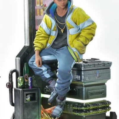Mô hình David Martinez trong Cyberpunk: Edgerunners 3D Printing