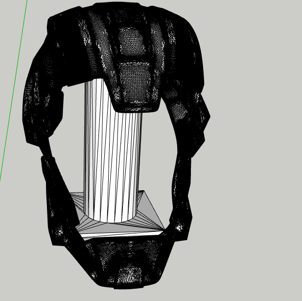 Giá đỡ mũ bảo hiểm (Helmet Display Stand) - Image 1