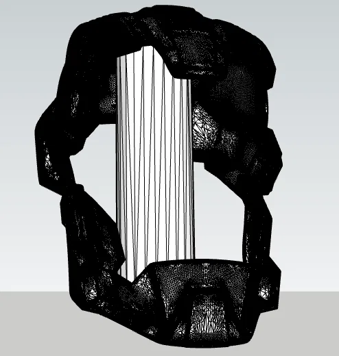 Giá đỡ mũ bảo hiểm (Helmet Display Stand) - Image 5