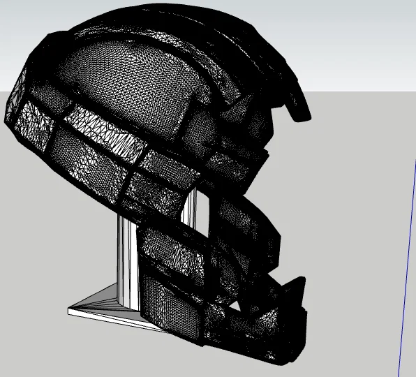 Giá đỡ mũ bảo hiểm (Helmet Display Stand) - Image 6