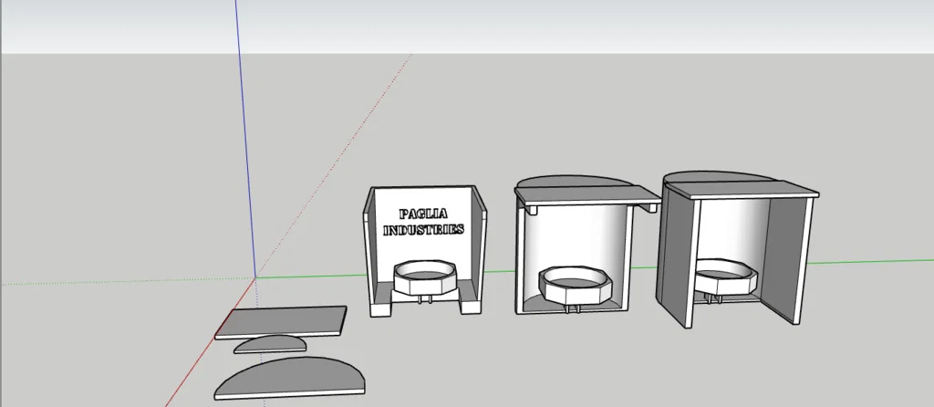 Máy chiếu Hologram - Mô hình trình chiếu 3D - Image 1