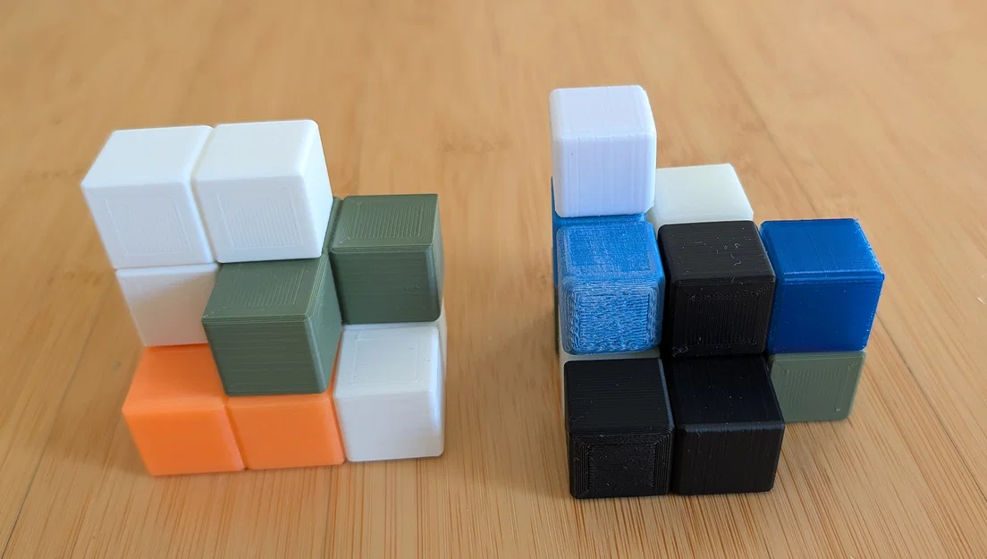 Bộ khối ghép hình học Winkelsteine & Würfel 20x20 cho bé - Image 1